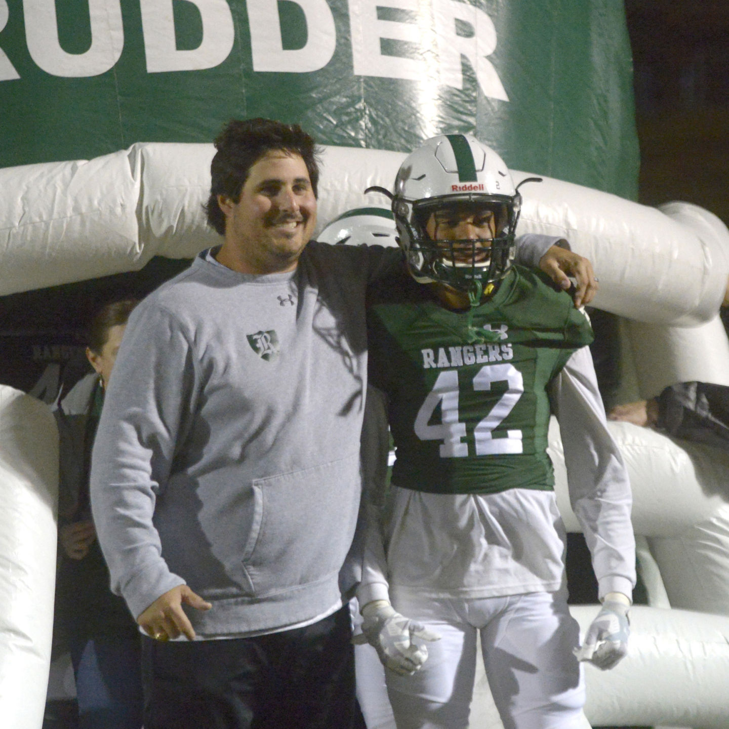 Rudder High School senior night 2019